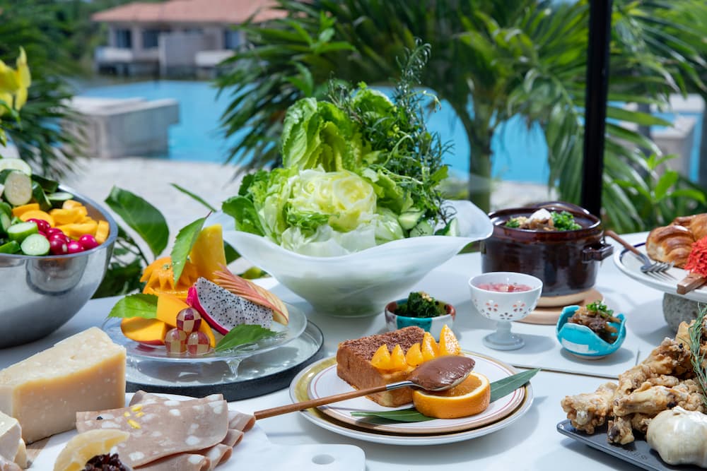 【リゾナーレ小浜島】Ooli Ooli_朝食