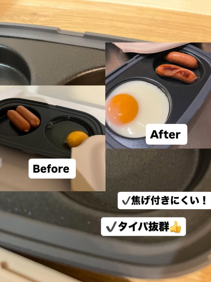 コメリ　らくらくグリル ダブルプレート　口コミ