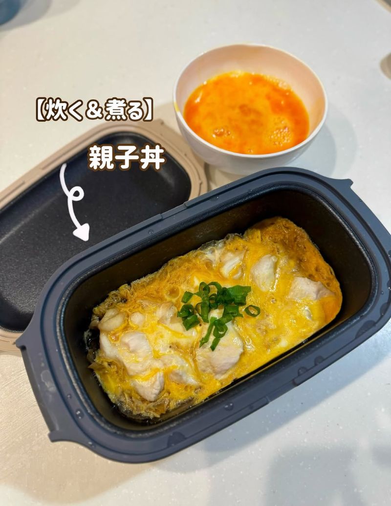 コメリ「らくらくグリルミニ深型」口コミ