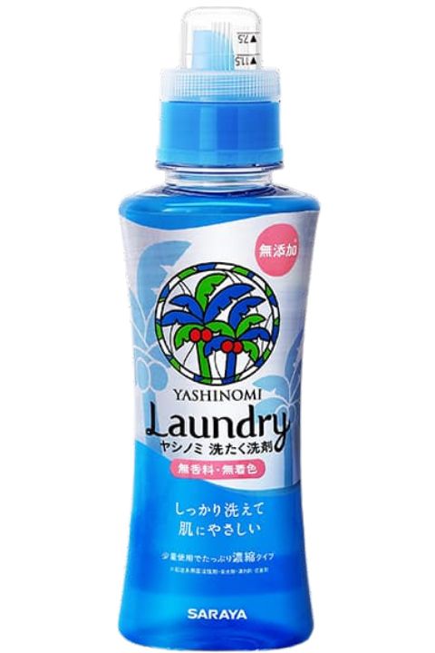 ヤシノミ洗たく洗剤 （サラヤ）