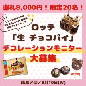 じゃがりこ生チョコパイ (1)