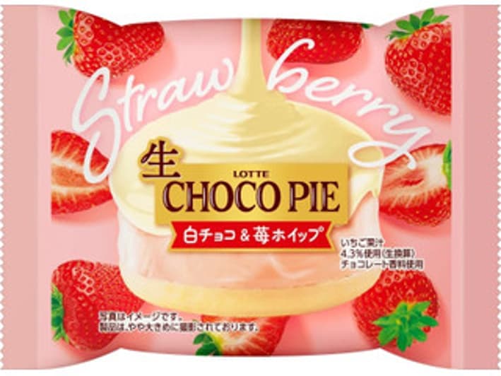 生チョコパイ ストロベリー