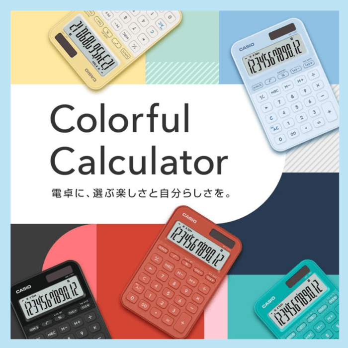 ブルー　黄色　ストライプ　幾何学　イラスト　SNS運用　セミナー　Instagramの投稿