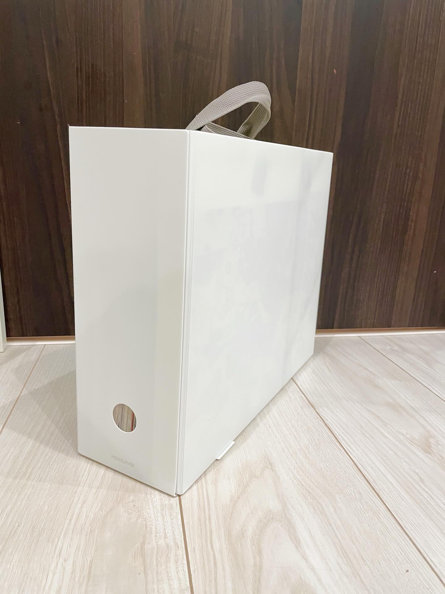 コクヨ「すっきり収納できるキャリーボックス〈NEOS〉」口コミ