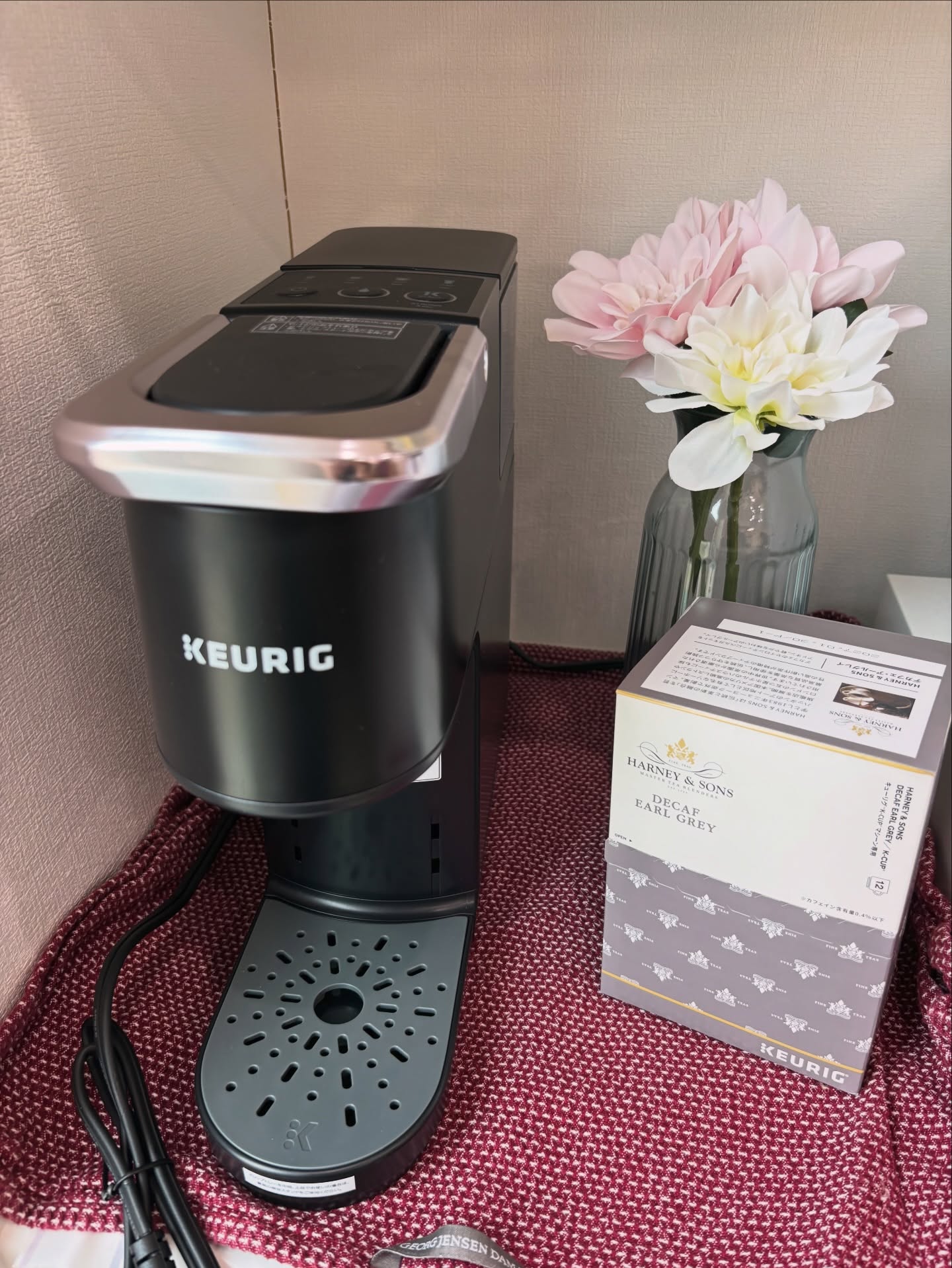 カプセル式コーヒー＆ティーマシン　KEURIG　口コミ