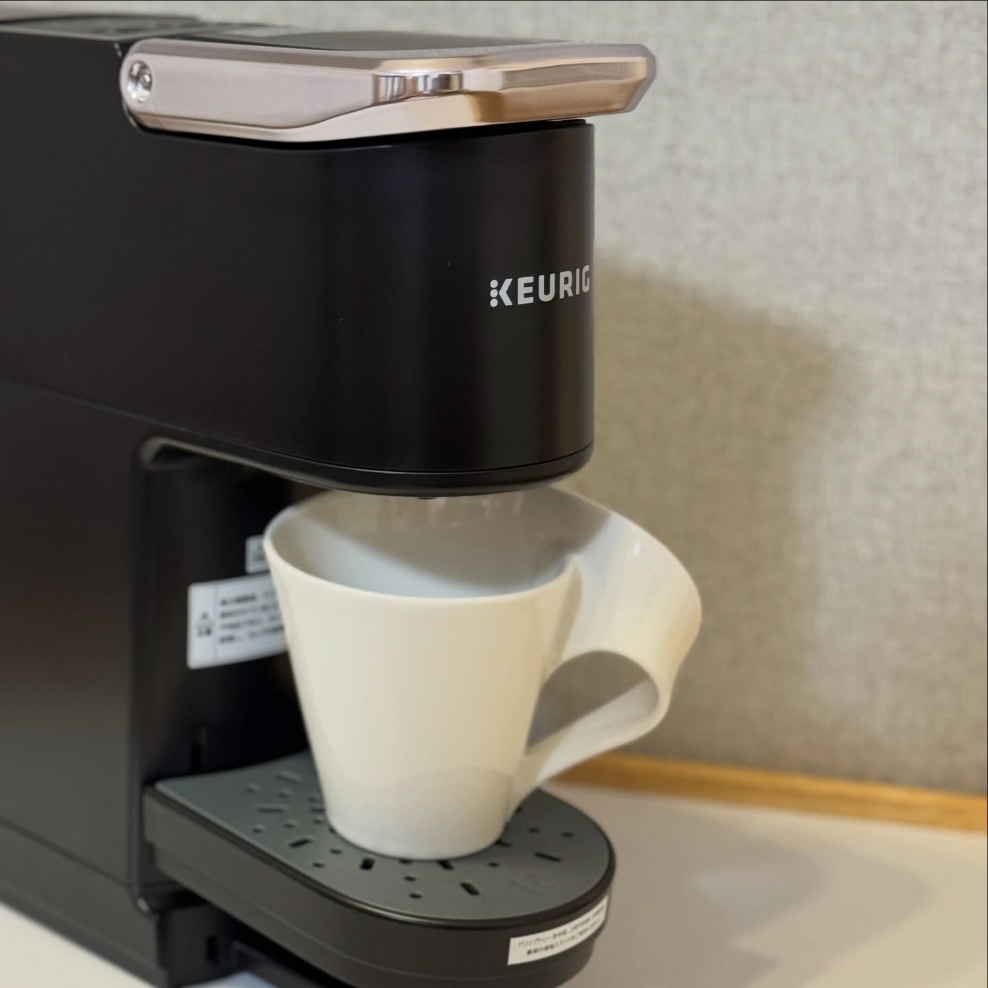 カプセル式コーヒー＆ティーマシン　KEURIG　口コミ