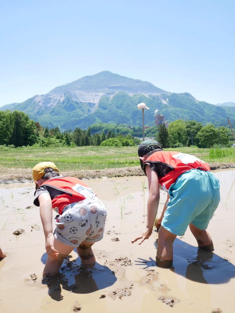 西武鉄道 おでかけイベント 田植え体験 西武鉄道キッズクラブ