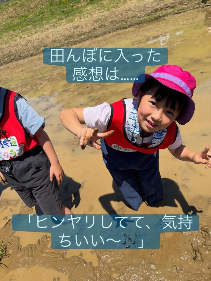 西武鉄道 おでかけイベント 田植え体験 西武鉄道キッズクラブ