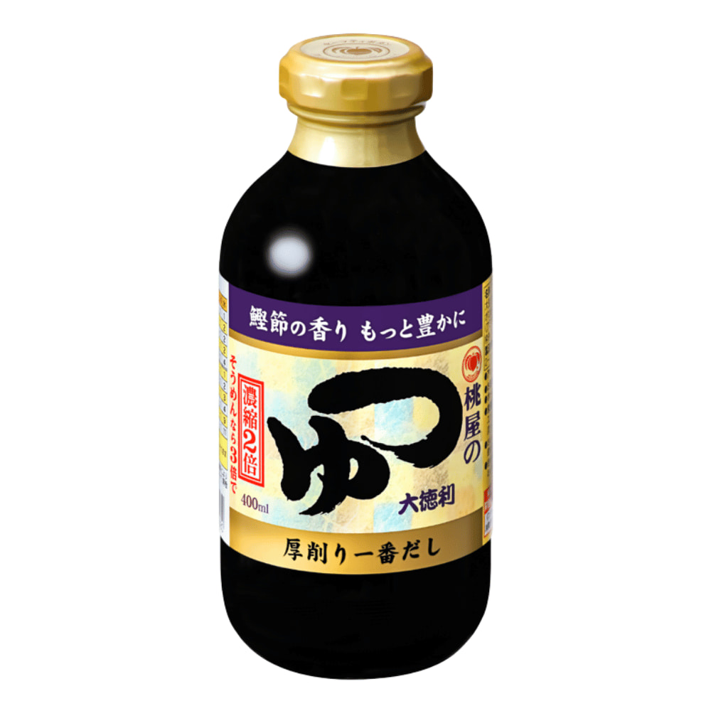 麵つゆランキング桃屋