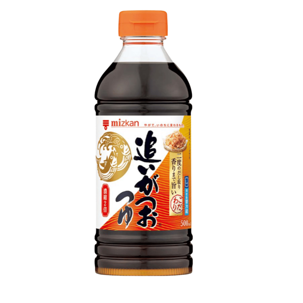 めんつゆランキングミツカン