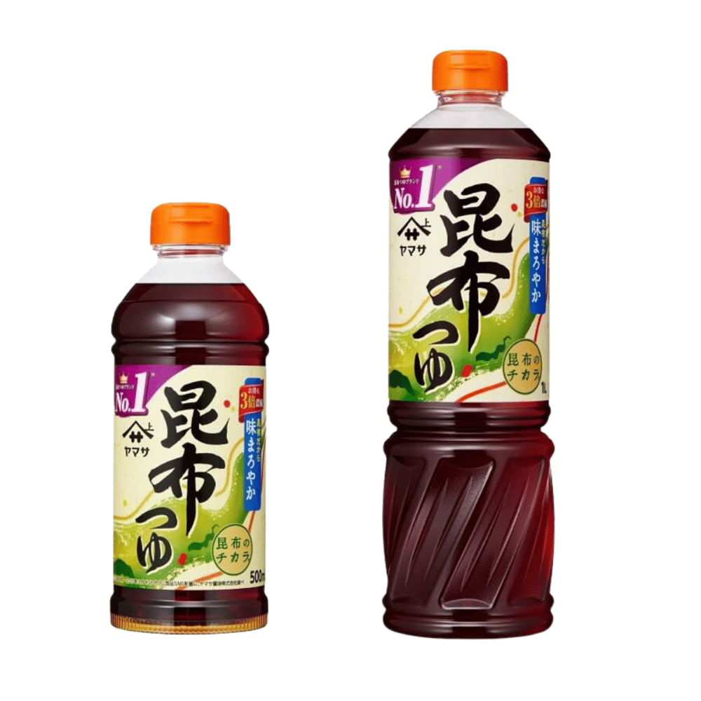 めんつゆランキングヤマサ
