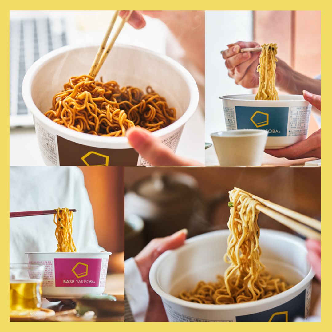 プレゼント！毎日食べても罪悪感なし♪「BASE YAKISOBA®（ソース