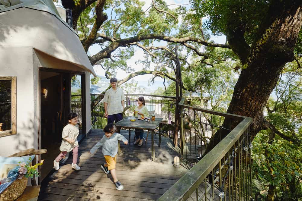 宿泊券プレゼント【リゾナーレ熱海】ツリーハウスティータイム (1)