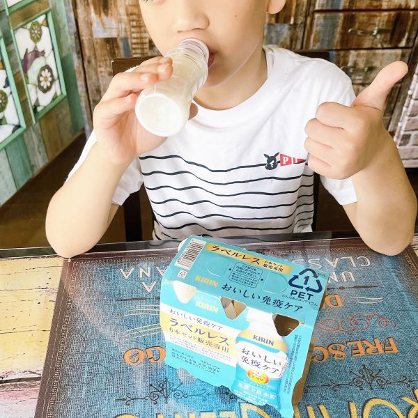 キリン「プラズマ乳酸菌 おいしい免疫ケア」口コミ