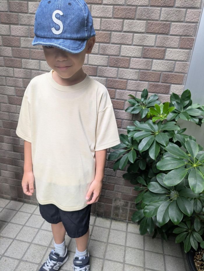 YUDANGI キッズベーシックTシャツ 口コミ